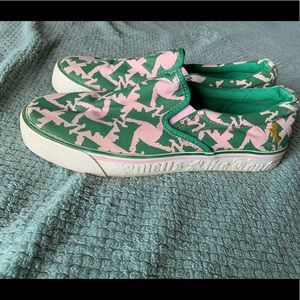 Juicy Couture slip on sneakers